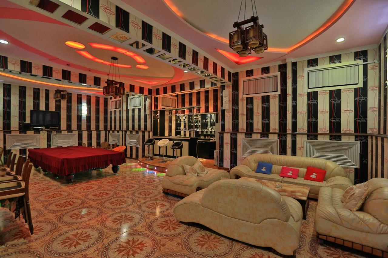 Almos Hotel Dusanbe Kültér fotó